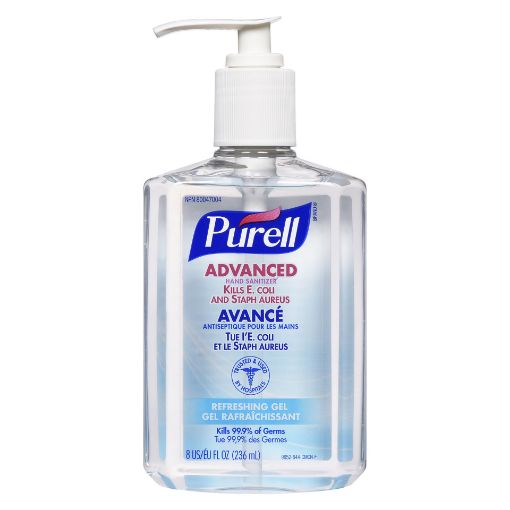 Picture of PURELL HAND SANITIZER - ORIGINAL 236ML                                     