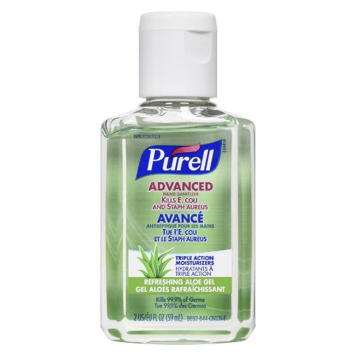 Picture of PURELL HAND SANITIZER - W/ALOE 59ML