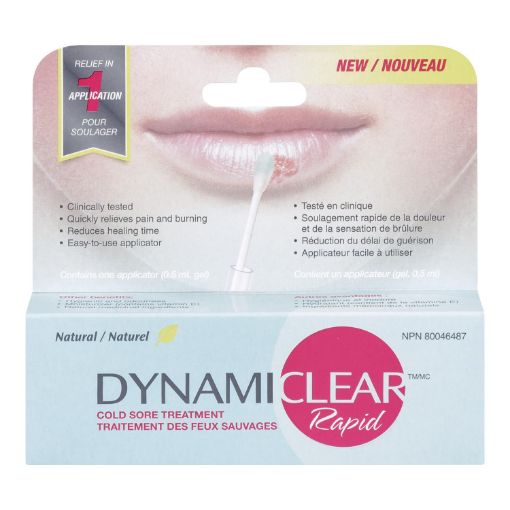 Picture of DYNAMICLEAR COLD SORE TREATMENT - RAPID 0.5ML