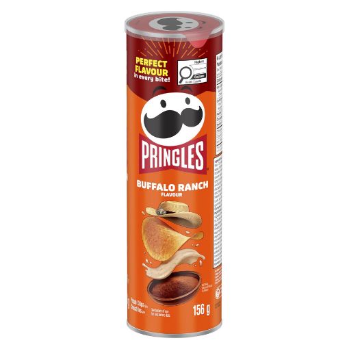 Picture of PRINGLES CHIPS - BUFFALO RANCH 156GR