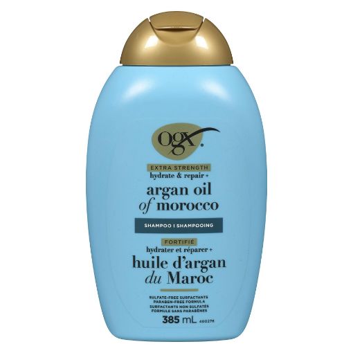 Picture of OGX HYDRATE + REPAIR ARGAN OIL OF MOROCCO EXTRA STRENGTH SHAMPOO 385ML