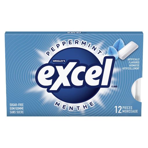 Picture of EXCEL GUM - PEPPERMINT 12S                                                 
