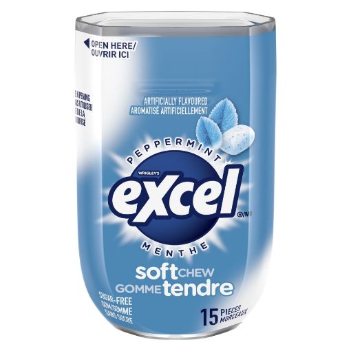 Picture of EXCEL SOFT CHEW - PEPPERMINT 15S                                           