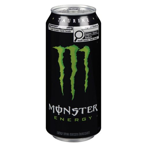 Picture of MONSTER ENERGY DRINK 473ML