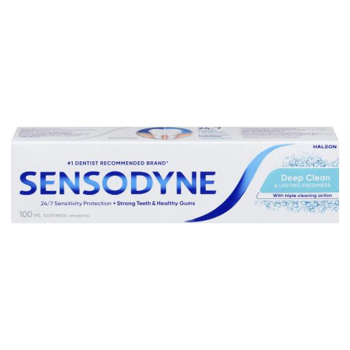 Picture of SENSODYNE TOOTHPASTE - DEEP CLEAN 100ML                                    
