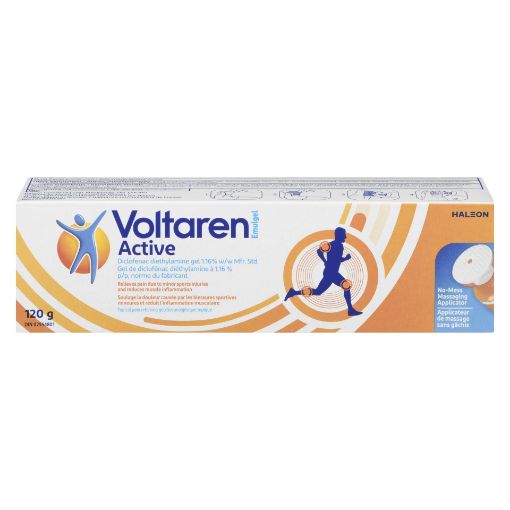 Picture of VOLTAREN BACK and MUSCLE - NO MESS APPLICATOR 120GR