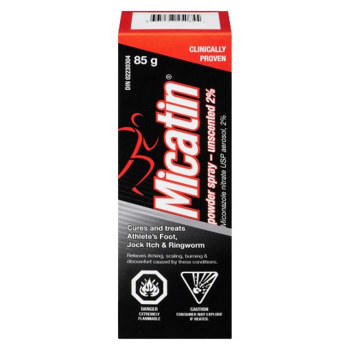 Picture of MICATIN SPRAY 2% 85GR                                                      