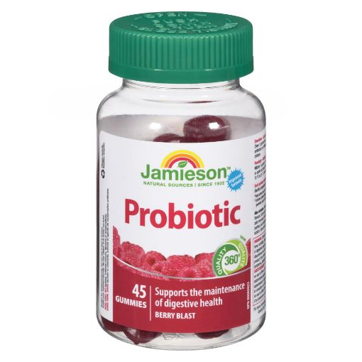 Picture of JAMIESON PROBIOTIC GUMMIES 45S                                             
