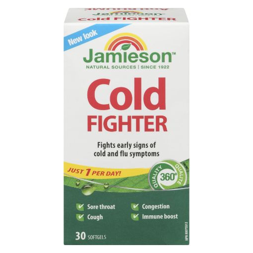 Picture of JAMIESON COLD FIGHTER GELCAP 30S                                           