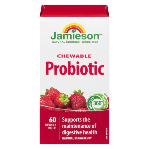 Picture of JAMIESON PROBIOTIC CHEWABLE 60S