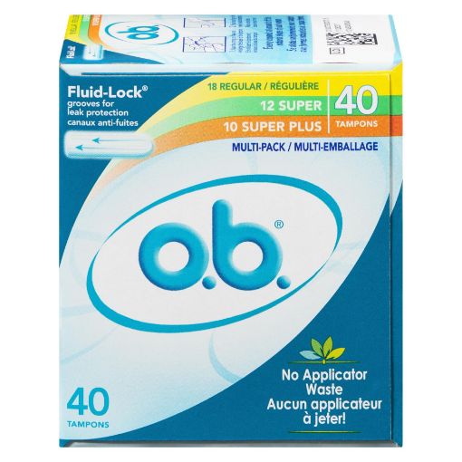 Picture of OB MULTI-PACK - REG/SUPER PLUS 40S