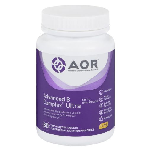 Picture of AOR ADVANCED B COMPLEX ULTRA - TABLETS 60S