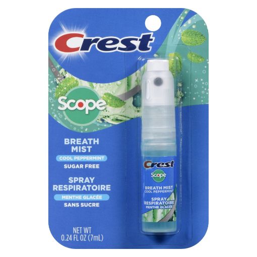 Picture of CREST SCOPE OUTLAST BREATH SPRAY - PEPPERMINT 7ML