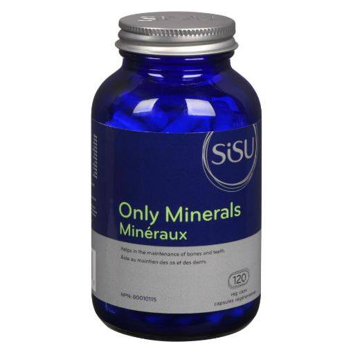 Picture of SISU ONLY MINERALS - VEGETABLE CAPSULES 120S                    