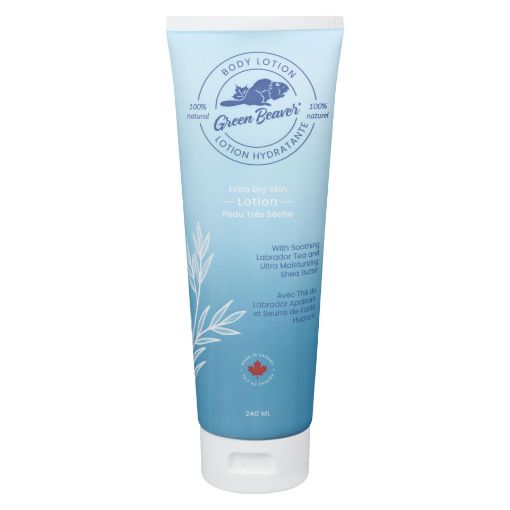 Picture of GREEN BEAVER X-DRY BODY LOTION WITH SOOTHING LABRADOR TEA AND ULTRA MOISTURIZING SHEA BUTTER 240ML              