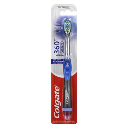 Picture of COLGATE 360 FLOSS-TIP SONIC POWER MANUAL PLUS TOOTHBRUSH
