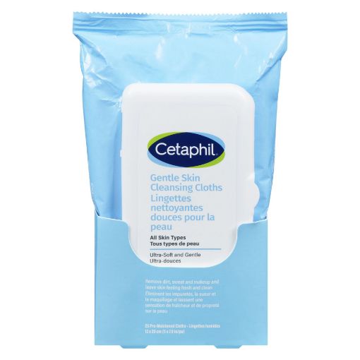 Picture of CETAPHIL GENTLE SKIN CLEANSING CLOTHS 25S