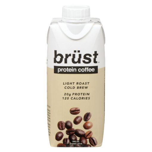 Picture of BRUST PROTEIN COFFEE - LIGHT ROAST 330ML