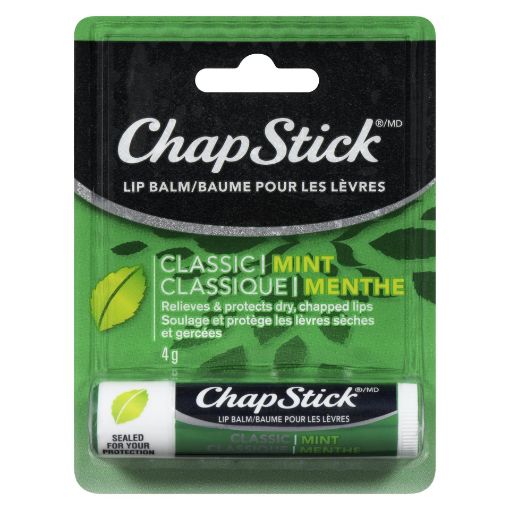 Picture of CHAPSTICK LIP BALM - MINT SINGLE 4GR                                       