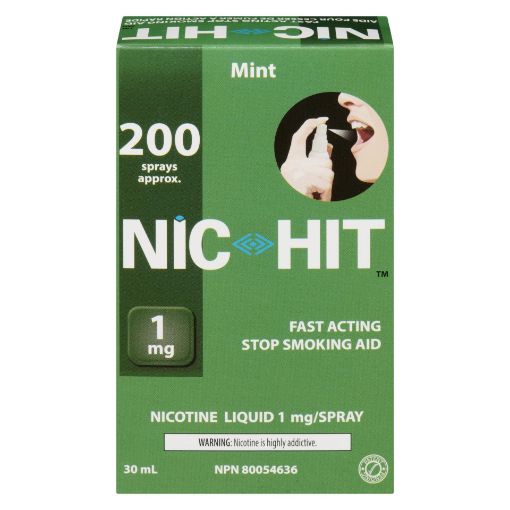 Picture of NIC-HIT MINT SPRAY - MINT 30ML