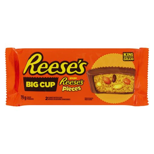 Picture of REESES PIECES BIG CUP 79GR                                                 