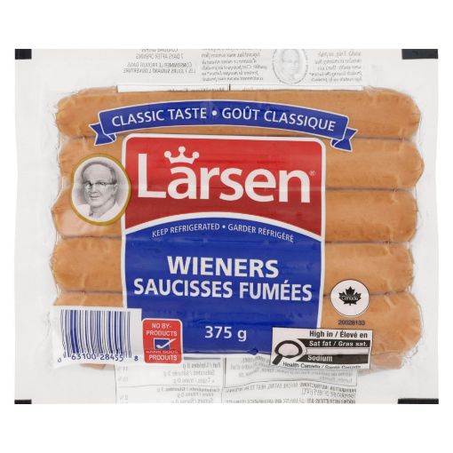 Picture of LARSEN WEINERS 375GR                                                       