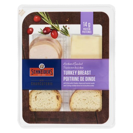 Picture of SCHNEIDERS ADULT SNACK KIT - TURKEY 75GR