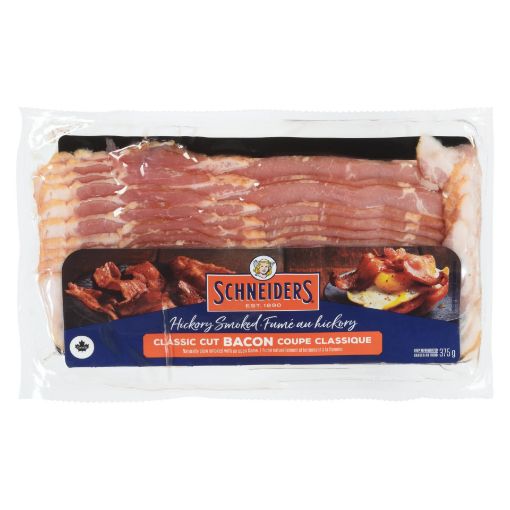 Picture of SCHNEIDERS REG BACON SLICED 375GR