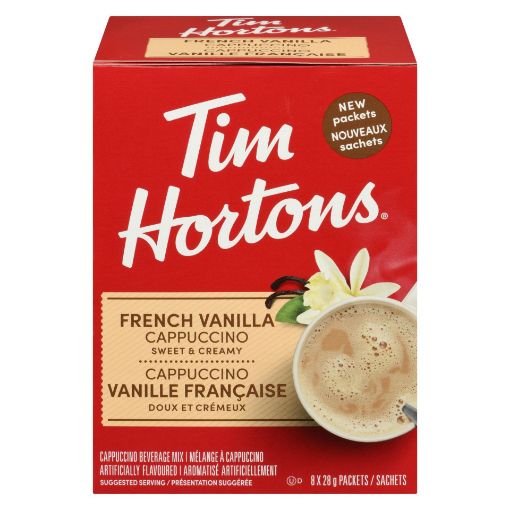Picture of TIM HORTONS CAPPUCCINO - FRENCH VANILLA 8S