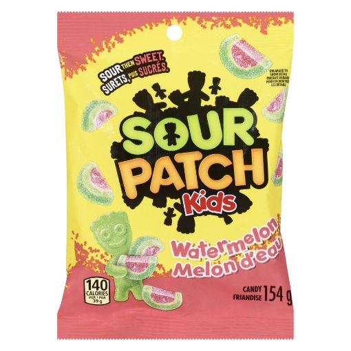 Picture of MAYNARDS SOUR PATCH KIDS - WATERMELON 154GR