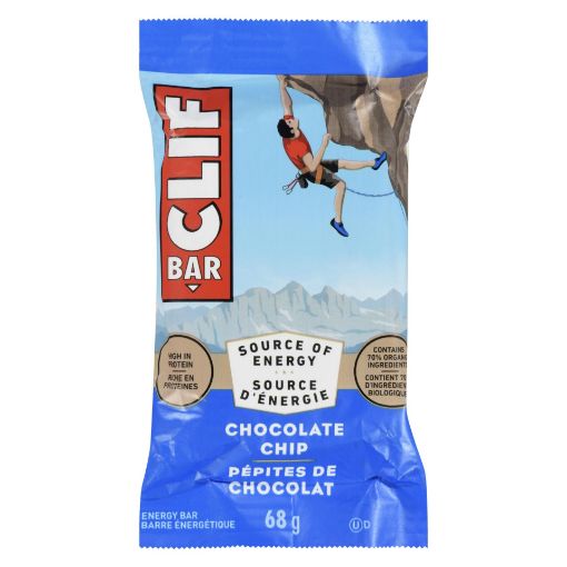 Picture of CLIF BAR - CHOCOLATE CHIP 68GR                                             