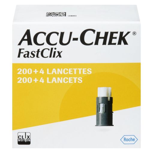 Picture of ACCU CHECK FASTCLIX LANCETS 204S
