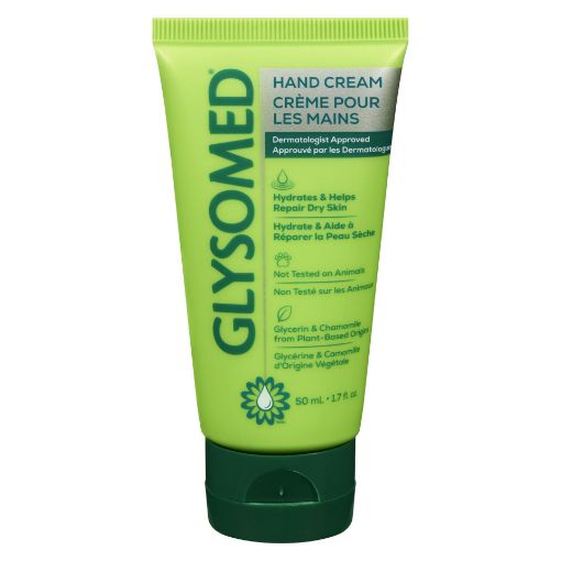Picture of GLYSOMED HAND CREAM - REGULAR 50ML                                         