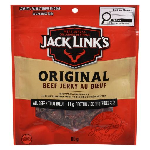 Picture of JACK LINKS BEEF JERKY - ORIGINAL 80GR