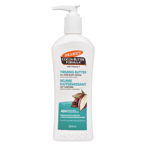 Picture of PALMERS COCOA BUTTER SKIN FIRMING BUTTER 250ML                             