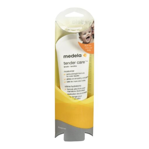 Picture of MEDELA TENDER CARE LANOLIN CREAM 59ML                   