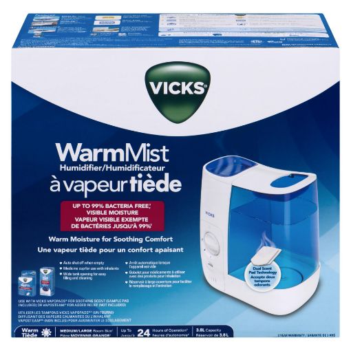 Picture of VICKS WARM MIST HUMIDIFIER                                                 