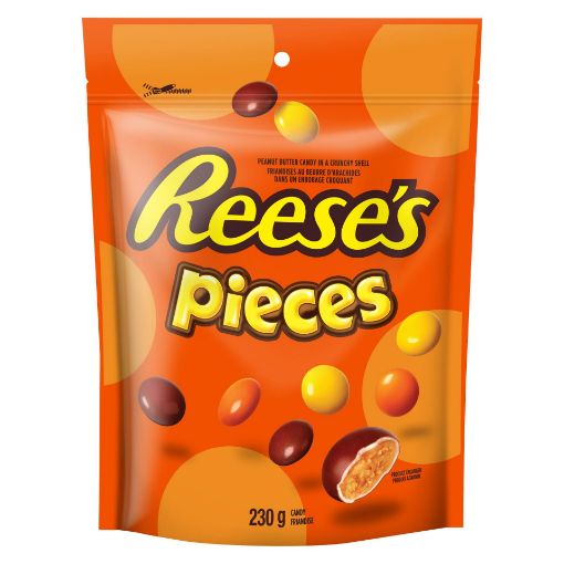 Picture of REESES PIECES POUCH 230GR                                                  