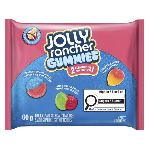 Picture of JOLLY RANCHER MISFITS ORIGINAL - REGULAR RANGE 60GR