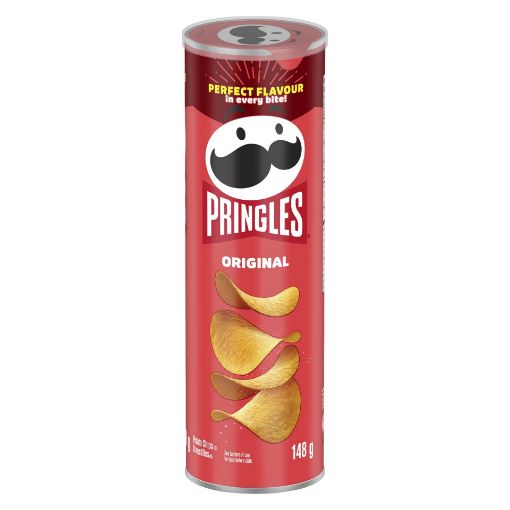 Picture of PRINGLES CHIPS - ORIGINAL 148GR                                            