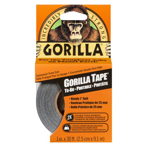 Picture of GORILLA TAPE TO GO 1INX30FT