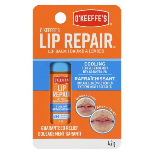 Picture of OKEEFFES COOLING RELIEF LIP REPAIR STICK 4.2GR                             