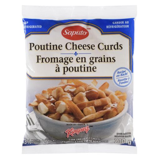 Picture of SAPUTO CHEESE CURDS 200GR                                                  