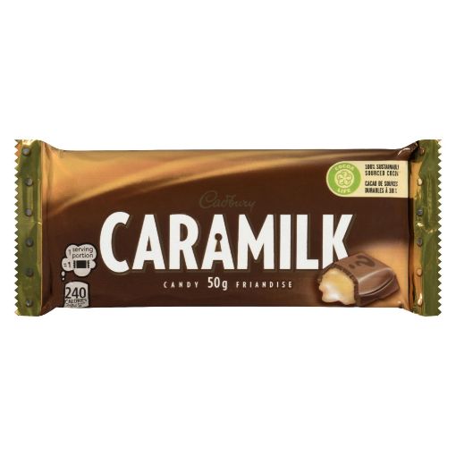 Picture of CADBURY CARAMILK BAR 50GR                                                  