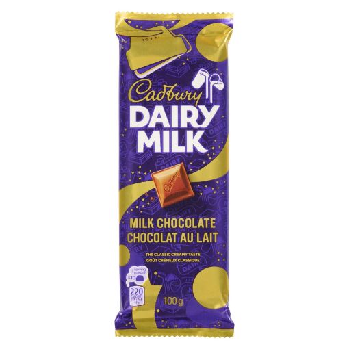Picture of CADBURY DAIRY MILK FAMILY BAR 100GR                                        