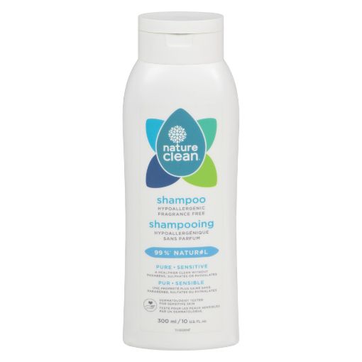 Picture of NATURE CLEAN PURE-SENSITIVE SHAMPOO - UNSCENTED  300ML                     