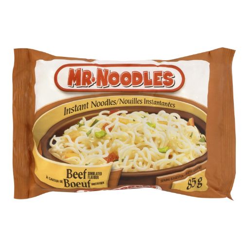 Picture of MR NOODLES INSTANT NOODLES - BEEF 85GR