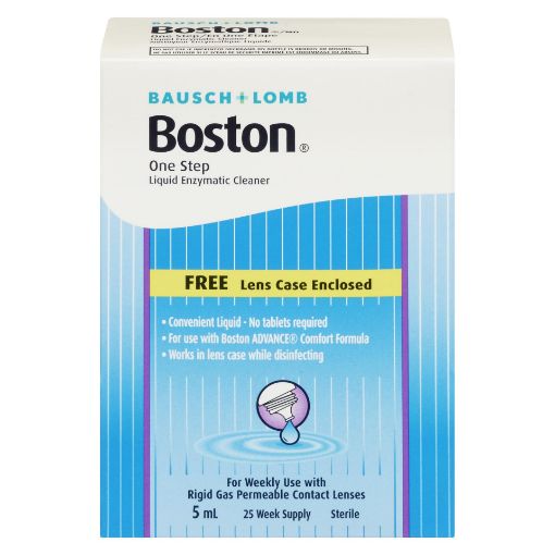 Picture of BAUSCH and LOMB BOSTON ONE STEP LIQUID CLEANER 5ML