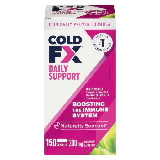 Picture of COLD-FX REGULAR STRENGTH CAPSULE 150S                                      