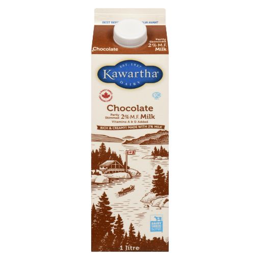 Picture of KAWARTHA DAIRY 2% CHOCOLATE MILK 1LT